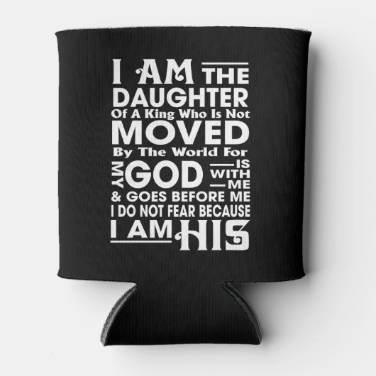 Ik ben de dochter van een koning blikjeskoeler (Voorkant)