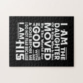 Ik ben de dochter van een koning legpuzzel (Horizontaal)