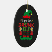 Ik ben de Drink elf Keramisch Ornament (Rechts)