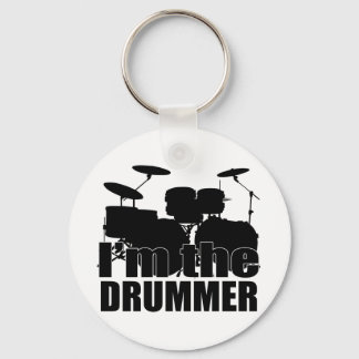 Ik ben de Drummer Sleutelhanger