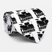 Ik ben de Drummer Stropdas (Opgerold)