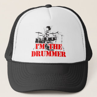 Ik ben de Drummer Trucker Pet
