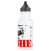 Ik ben de Drummer Waterfles (Rechts)