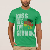 Ik ben de Duitse St. Patrick's Day T-shirt (Voorkant)