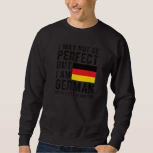 Ik ben de Duitse vlag Duitsland, erfelijke Duitse Trui