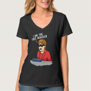 Ik ben de eerste minister Nicola Sturgeon T-shirt