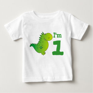 Ik ben de eerste verjaardag van één baby, T-Shir