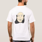 Ik ben de Eggman T-shirt (Achterkant)