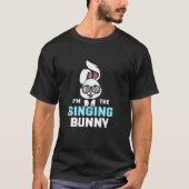 Ik ben de enige bunny Matching Familie Paaspartij T-shirt (Voorkant)