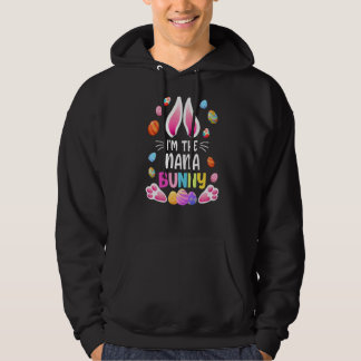 Ik ben de familie Nana Bunny die stijl bunny Eas a Hoodie