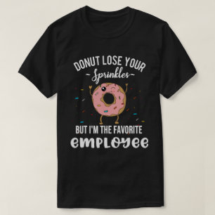 Ik ben de Favoriete Medewerker Waardering Grappige T-shirt