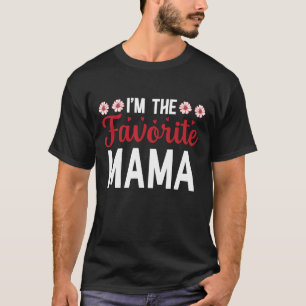 Ik ben de Favoriete MMA Fathers Dag T-shirt