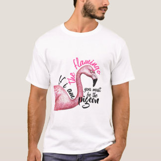 Ik ben de Flamingo T-shirt