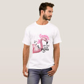 Ik ben de Flamingo T-shirt (Voorkant volledig)