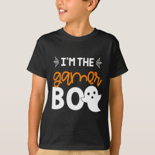 Ik ben de Gamer Boo Shirt Familie Kostuum Hallowee