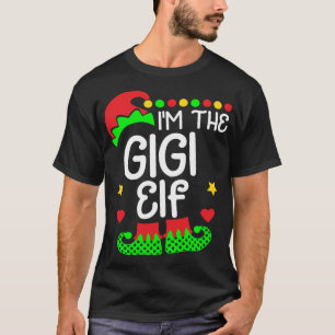Ik ben de gamer Elf Matching Family Funny Kerstmis T-shirt