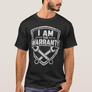 Ik Ben De Garantie Auto Trots Automechanic Mannen T-shirt