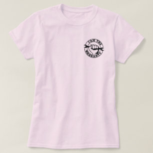 Ik ben de garantie dieselmachinist humoristische q t-shirt