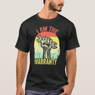 Ik ben de garantie gebroken Diesel Truck Mechanic T-shirt