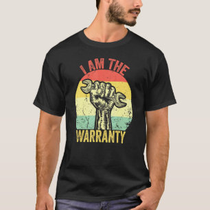 Ik ben de garantie gebroken Diesel Truck Mechanic T-shirt
