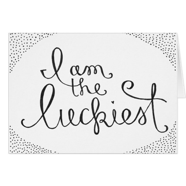 Ik ben de gelukkigste (Voorkant Horizontaal)