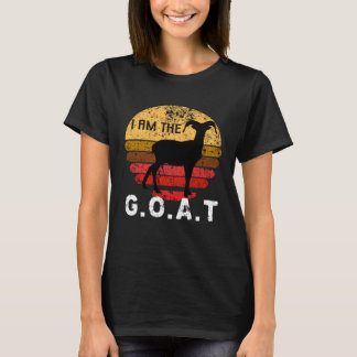 Ik ben de Go Een Grootste aller tijden Retro T-shirt