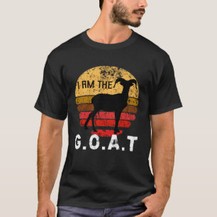 Ik ben de Go Een Grootste aller tijden Retro T-shirt