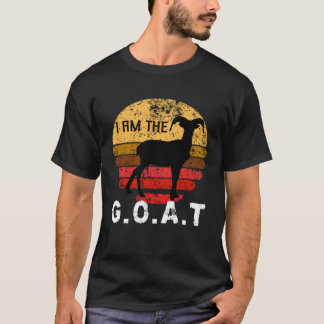 Ik ben de Go Een Grootste aller tijden Retro T-shirt
