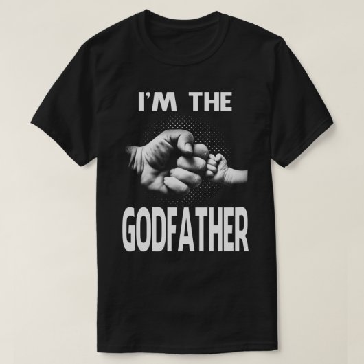 Ik ben de GodVader Vaderdag T-shirt (Design voorkant)