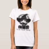 Ik ben de goede heks t-shirt (Voorkant)