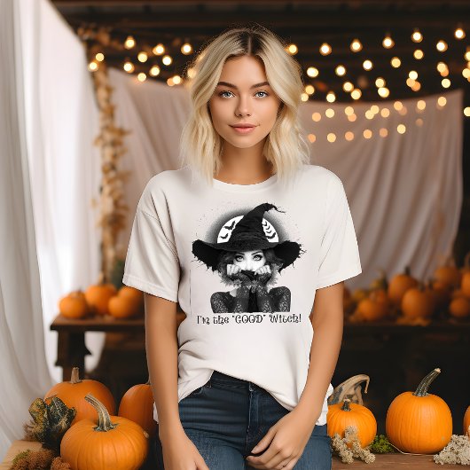 Ik ben de goede heks t-shirt