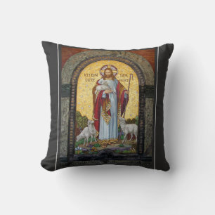"IK BEN DE GOEDE HERDER" John 10:11 Mozaïek Art Kussen