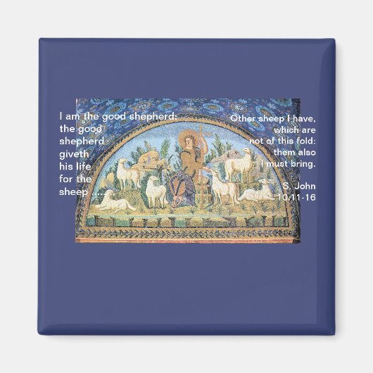 Ik ben de Goede Herder - Magneet (Voorkant)