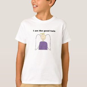 Ik ben de goede tweeling t-shirt