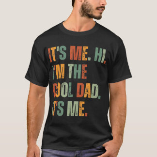 Ik ben de goede vader... het is mijn vaders dag. t-shirt