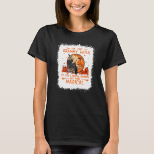 Ik ben de Grammy Witch Funny Grammy Hwe. T-shirt
