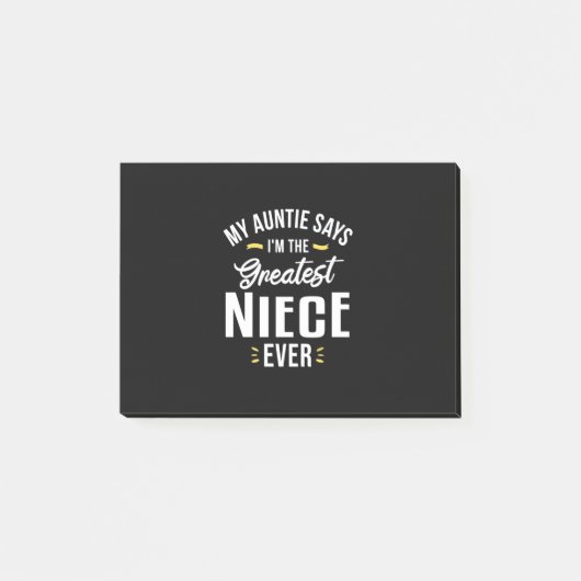 Ik ben de grootste nichtesvers post-it® notes (Voorkant)