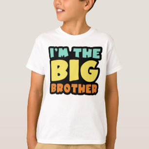 Ik ben de grote broer t-shirt