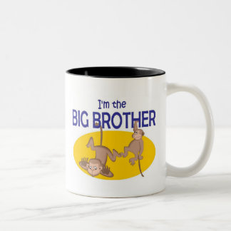Ik ben de grote broeraap tweekleurige koffiemok