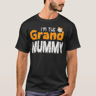 Ik ben de Grote Mummy Funny Grandma Familie Hallow T-shirt