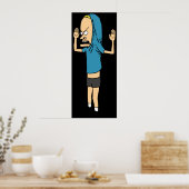 Ik ben de grote nholio die ik TP Pikata nodig heb  Poster (Keuken)