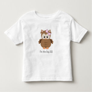 Ik ben de grote SIS-boedel... / nieuwe grote zuste Kinder Shirts