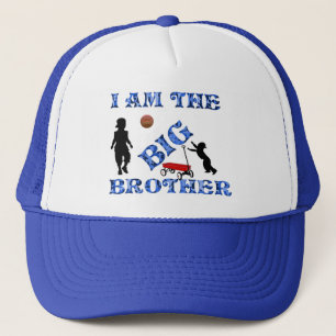IK BEN DE GROTE VERBROEDER VAN DE TRUCKER. * TRUCKER PET