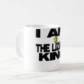 Ik ben de hagedikoning koffiemok (Voorkant links)