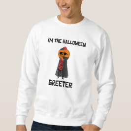 Ik ben de Halloween Greeter Trui