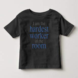Ik ben de hardste Arbeider in de zaal Kinder Shirts