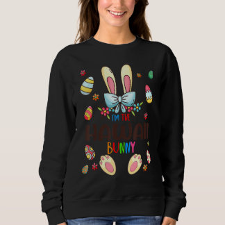 Ik ben de Hawaii Bunny Easter Day Matching Family  Trui