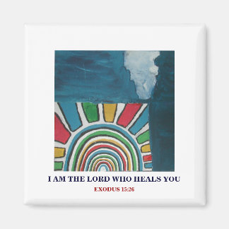 IK BEN DE HEER DIE JE GENEEST MAGNEET