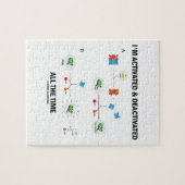 Ik ben de hele tijd geactiveerd en gedeactiveerd. legpuzzel (Horizontaal)