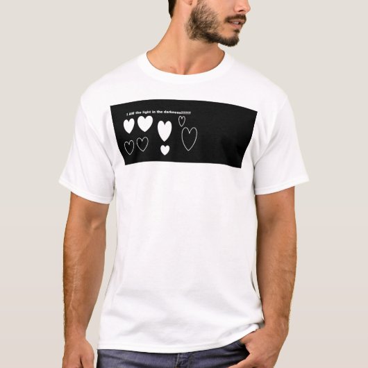 IK BEN de Hemelse Vertaling!!!!!! T-shirt (Voorkant)